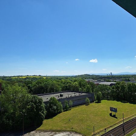 Hotelak Martinov Ostrava Buitenkant foto