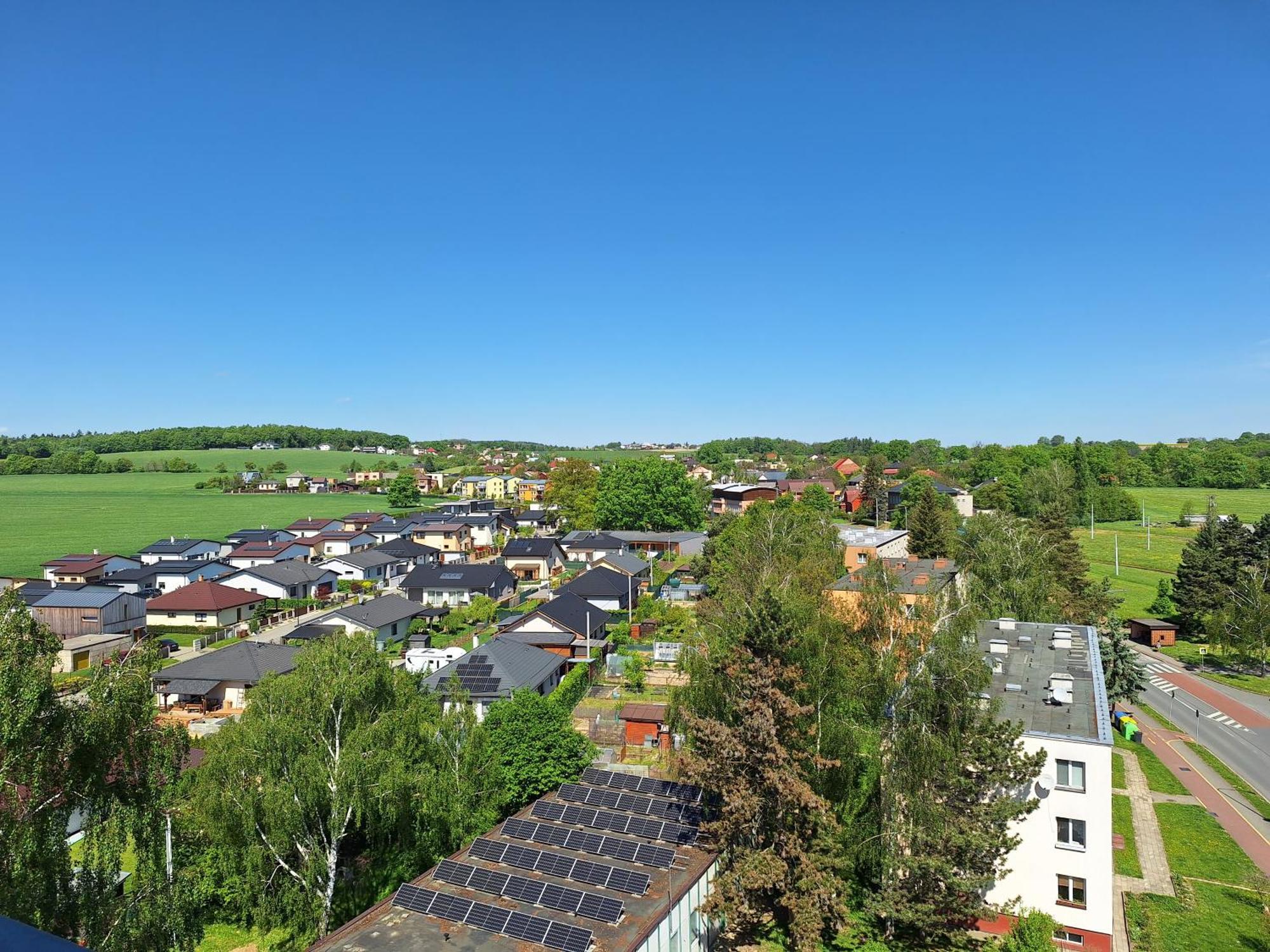 Hotelak Martinov Ostrava Buitenkant foto